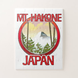 Mt. Hakone Japan Jigsaw Puzzle