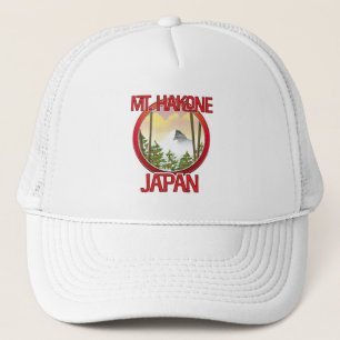Mt. Hakone Japan Trucker Hat