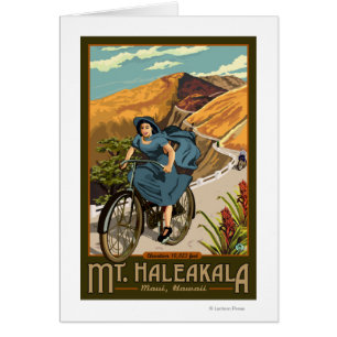 Mt. Haleakala Bicycle Rides Hawaii
