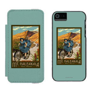 Mt. Haleakala Bicycle Rides Hawaii Incipio Watson™ iPhone 5 Wallet Case