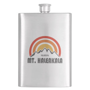 Mt. Haleakala Hip Flask