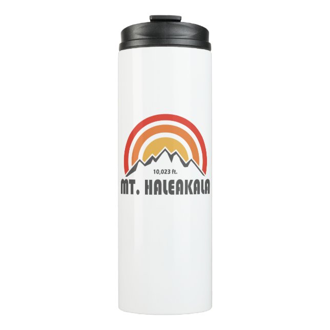 Mt. Haleakala Thermal Tumbler (Front)