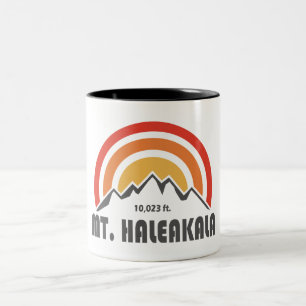 Mt. Haleakala Two-Tone Coffee Mug