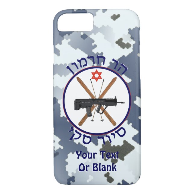 Mt. Hermon Ski Patrol Case-Mate iPhone Case (Back)