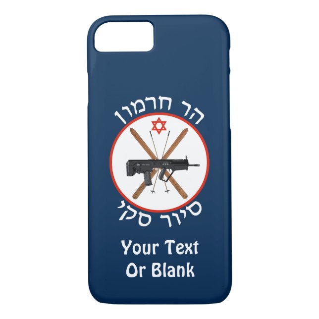Mt. Hermon Ski Patrol Case-Mate iPhone Case (Back)