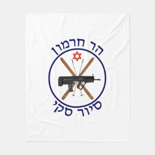 Mt. Hermon Ski Patrol Fleece Blanket