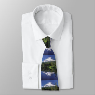 Mt. Hood And A Mirror Lake Tie