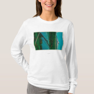 Mt. Hood and Interstate Bridge in White Salmon T-Shirt