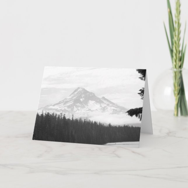 Mt Hood Card (Front)