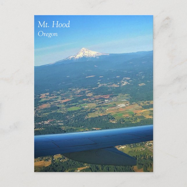 Mt. Hood, carte postale de l'Oregon (Devant)