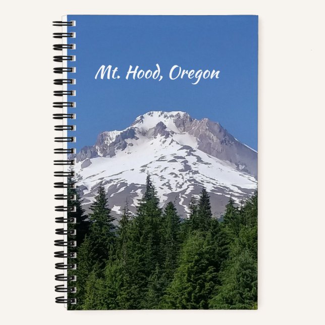Mt Hood du Carnet de bol de ski Mount Hood (Recto)