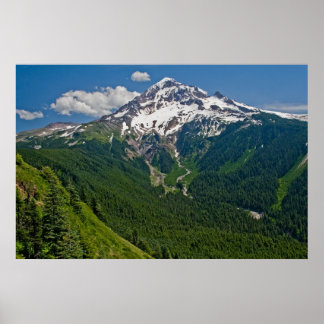 Mt. Hood from Bald Mountain 2 Poster