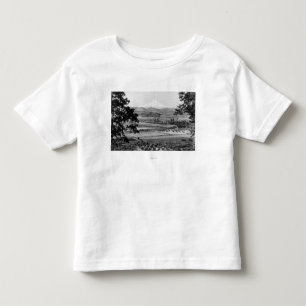 Mt. Hood from Hood River Valley Photograph Toddler T-shirt