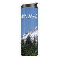 Mt. Hood From Mt. Hood Ski Bowl Thermal Tumbler