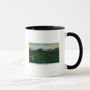 Mt. Hood from Sandy River, ORMt. Hood, OR Mug