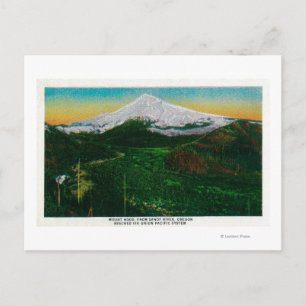 Mt. Hood from Sandy River, ORMt. Hood, OR Postcard