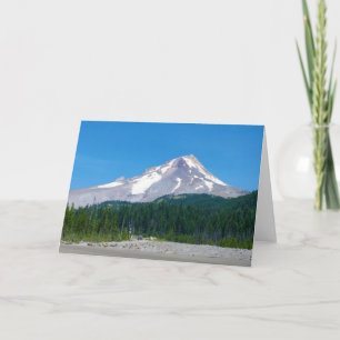 Mt. Hood in Summer, Oregon Card