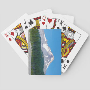 Mt. Hood in Summer, Oregon Playing Cards