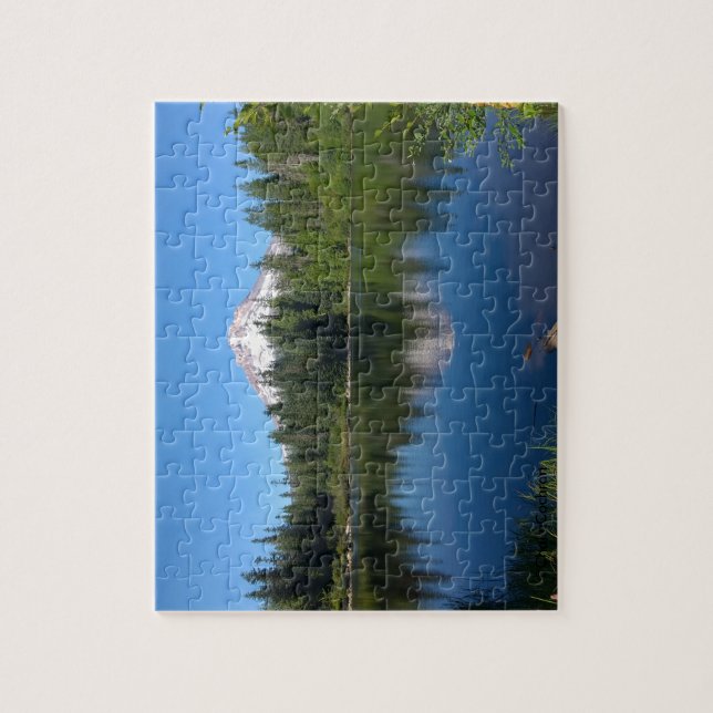 Mt. Hood Jigsaw Puzzle (Vertical)