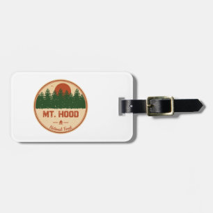 Mt. Hood National Forest Luggage Tag
