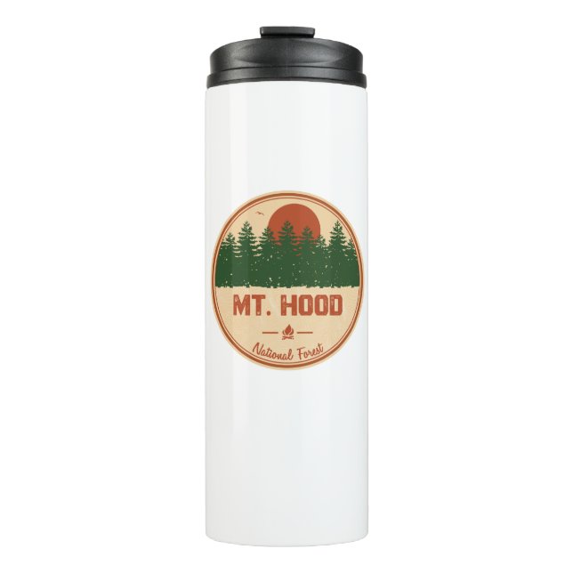 Mt. Hood National Forest Thermal Tumbler (Front)