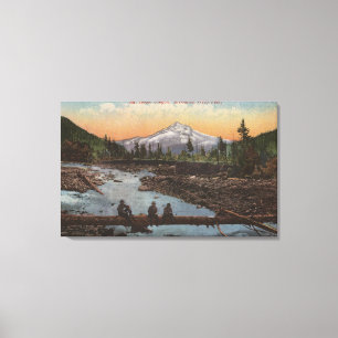 Mt. Hood, Oregon Canvas Print