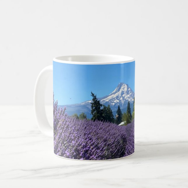 Mt Hood Oregon  Coffee Mug (Front Left)