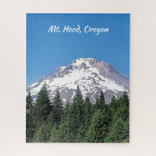 Mt. Hood Oregon  Jigsaw Puzzle