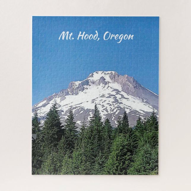 Mt. Hood Oregon  Jigsaw Puzzle (Vertical)