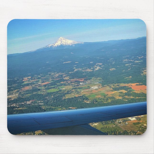 Mt. Hood, Oregon Mouse Pad (Front)