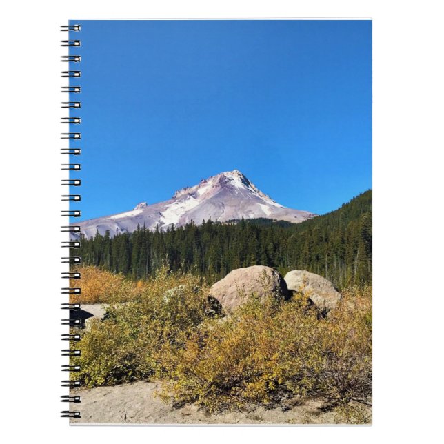 Mt. Hood, Oregon Notebook (Front)