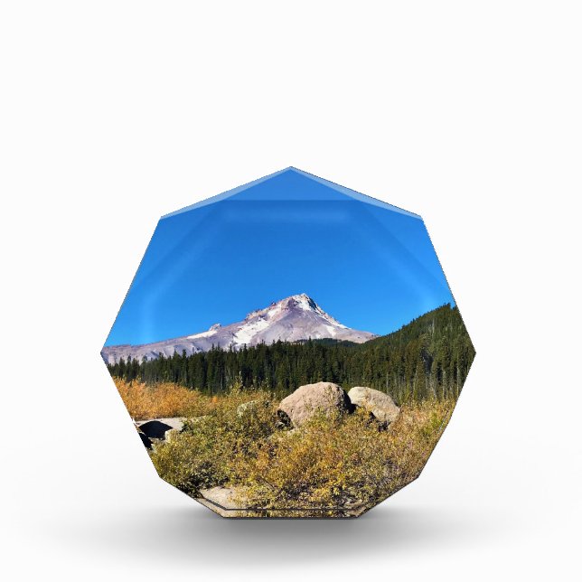 Mt. Hood, Oregon Photo Block (Front)