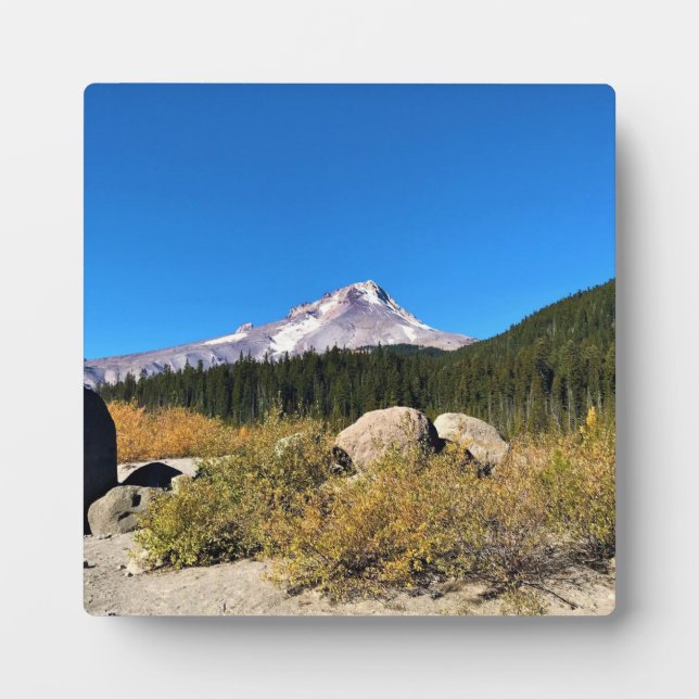 Mt. Hood, Oregon Plaque (Front)