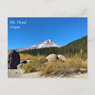 Mt. Hood, Oregon Postcard