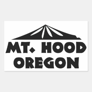 Mt. Hood Oregon Sticker