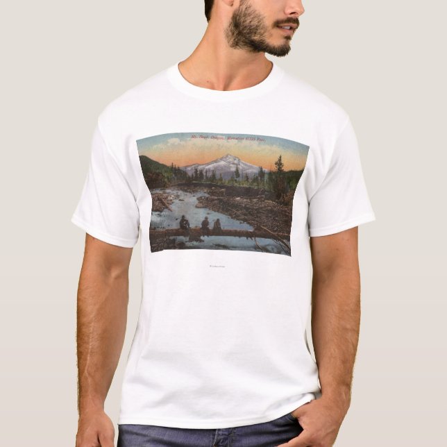 Mt. Hood, Oregon T-Shirt (Front)