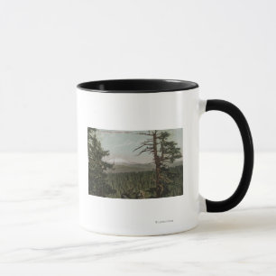 Mt. Hood, Oregon - View of Mountain from Distant Mug