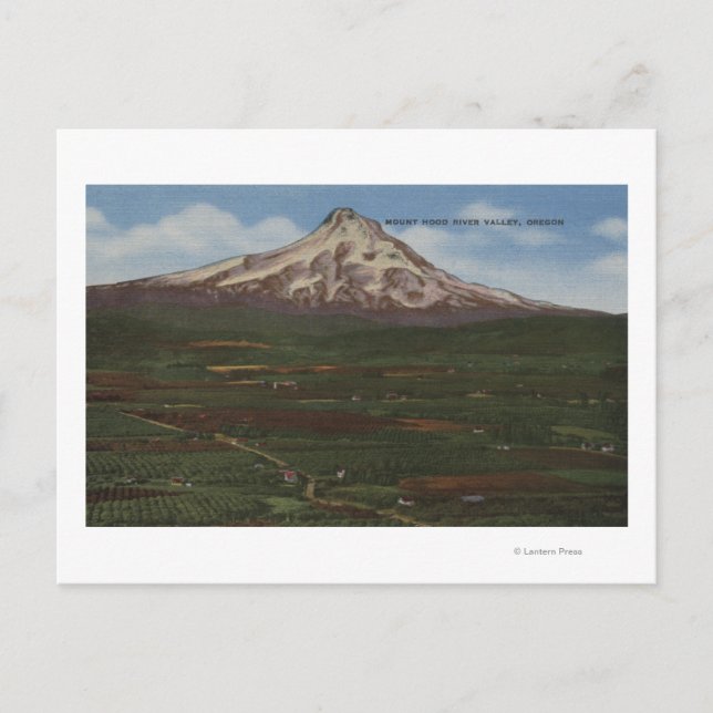 Mt. Hood, Oregon - View of Mountain from Hood 2 Postcard (Front)