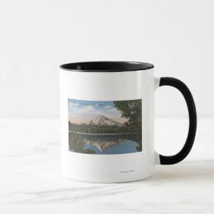 Mt. Hood, Oregon - View of Mountain from Lost Mug