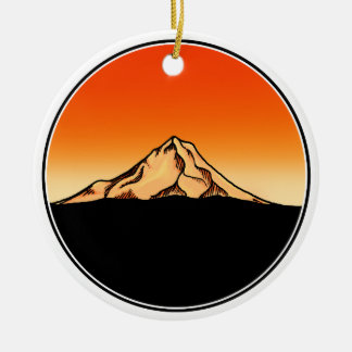 Mt Hood Ornament