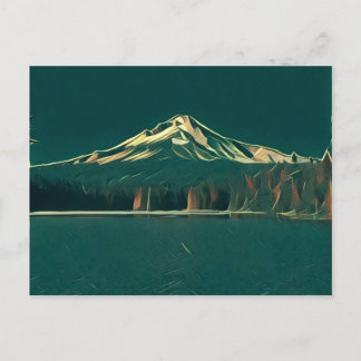 Mt. Hood Postcard