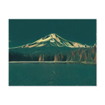 Mt. Hood Postcard