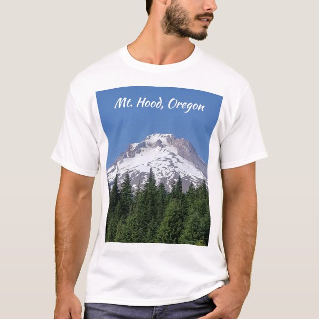 Mt. Hood Ski Bowl T-Shirt (Front)