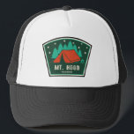 Mt. Hood Wilderness Oregon Camping Trucker Hat<br><div class="desc">The Mount Hood Wilderness is a protected wilderness area inside the Mount Hood National Forest,  in the U.S. state of Oregon.</div>