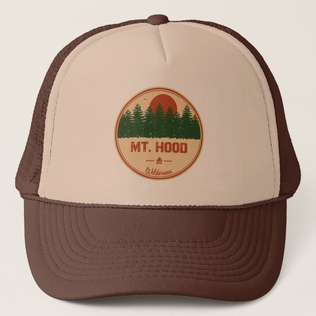 Mt. Hood Wilderness Trucker Hat (Front)