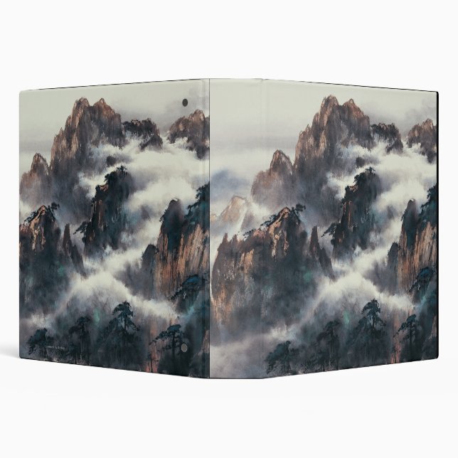 MT. HUANG SHAN BINDER (Background)