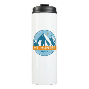 Mt. Hunter Alaska Stars Moon Thermal Tumbler
