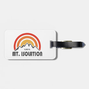 Mt. Isolation New Hampshire Luggage Tag