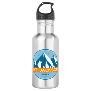 Mt. Jackson New Hampshire Stars Moon 532 Ml Water Bottle