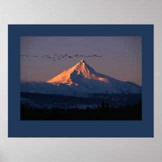 Mt. Jefferson, Oregon Poster